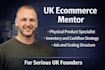 mentor you on launching a UK ecommerce brand