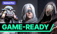 make ready 3d character model with pbr textures