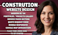 construction website contractor website builder website renovation website