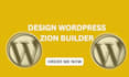 design zion builder website design