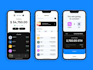 build crypto wallet app, crypto exchange website, fintech wallet app development