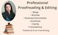 proofread, copyedit and humanize your ai blog content