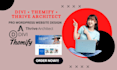 build wp site divi builder themify builder thrive architect