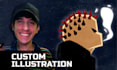 create a custom cover art or illustration