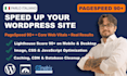 speed up wordpress and get 90 pagespeed score on mobile