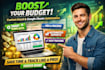 create a custom excel budget spreadsheet with vba and automation