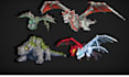 make custom minecraft  blockbench model, bosses, mobs with animation
