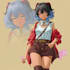create a anime and manga illustrations