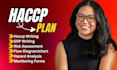 create a fully customized haccp plan and food safety documents