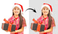 do hair masking and baground remove