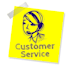 customer support and coordinate field operations