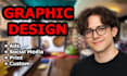 professional graphics, ads, thumbnails,