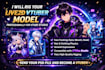 rig your live2d vtuber model professionally for vtube studio