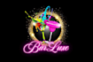 make a moden and unque bar nightciub logo dasing