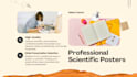 design professional medical conference posters