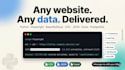 build custom python webscraper to extract data from websites