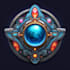 design awesome fantasy, rpg, sci fi, steam game logo