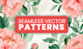design vector seamless pattern textile prints pattern design