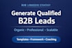 teach you linkedin b2b lead generation