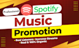 do professional spotify music promotion