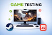 play test and review your pc game