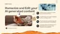 humanize and edit your ai generated content