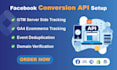 setup facebook conversion api with gtm server side tracking for you