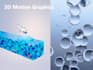 3d motion graphics for upgrade brands