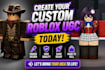 create custom roblox ugc items for your brand or avatar