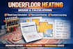do underfloor heating load calculations