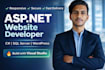build responsive asp dot net csharp wordpress websites