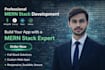 be your mern stack developer for full stack web application