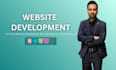 do 3d website and landing page for your business