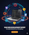 do website development as full stack web developer