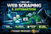do web scraping and automation