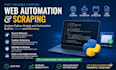 do web automation and scraping