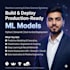 build and deploy machine learning models using python