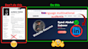 design and develop a modern responsive portfolio website