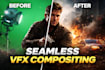 create seamless compositing and professional video editing