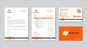 design corporate business stationery brand identity