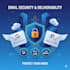 fix email deliverability and setup google and microsoft 365