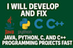 be your python java c plus plus and machine learning programmer