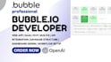 build bubble mvp, bubble website, bubble app as bubble developer for you