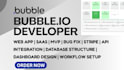 build bubble mvp, bubble website, bubble app as bubble developer for you