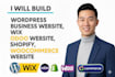 design oodo ecommerce website wordpress website looka website woocormmerce