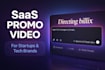create a high converting saas website promo video
