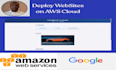 deploy websites on aws