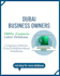 provide you dubai business owners, investors leads database