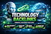 build high quality technology backlinks for SEO ranking