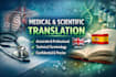 translate medical specialized texts